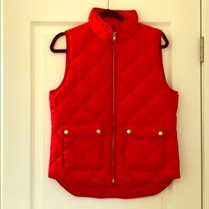JCrew puffer vest